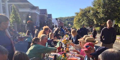 12th Annual Community Harvest Supper on Main Street