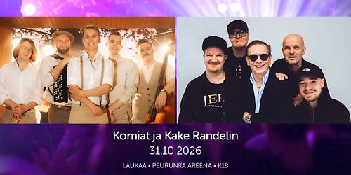 Komiat ja Kake Randelin