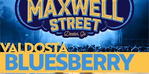 Maxwell Street @ Valdosta's Bluesberry Festival