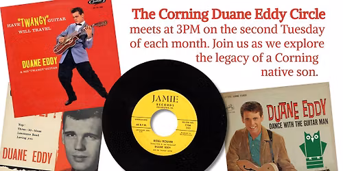 Corning Duane Eddy Circle