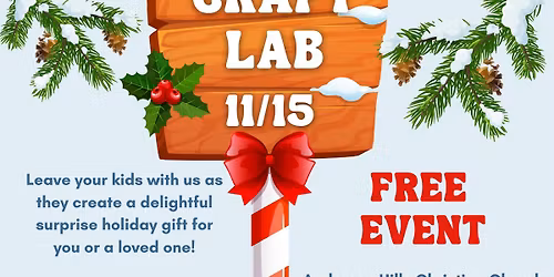 Holiday Craft Lab