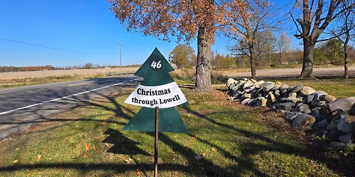 Christmas Through Lowell at the Milk House