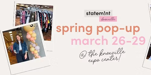 Statemint Knoxville | Pop-Up Consignment Shop for Women + Men