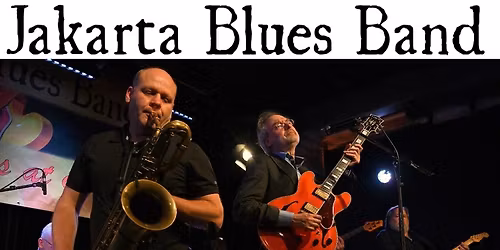 Jakarta Blues Band in den B\u00fcrgerstuben, Puchheim