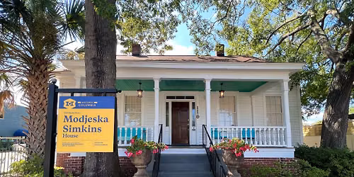 Free Sundays | Modjeska Monteith Simkins House