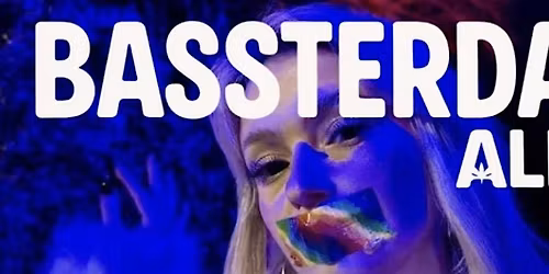 Bassterdam - Mouth of Colours Release Party by Amplifyse