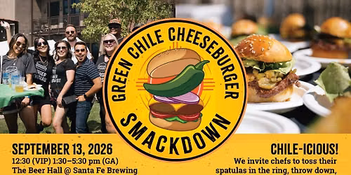 Green Chile Cheeseburger Smackdown