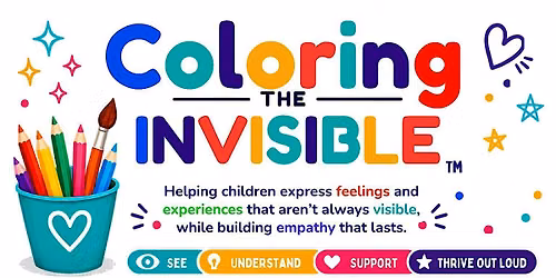 Calm Kids Club: Coloring the Invisible\u2122