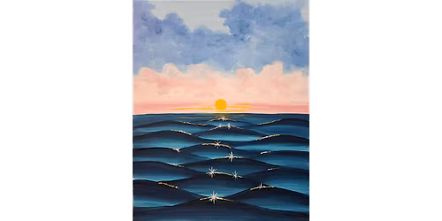 Sparkling Sea - Paint and Sip in Chicago | Classpop!\u2122