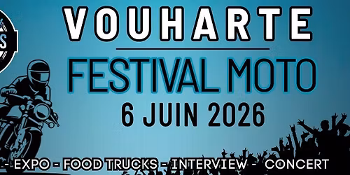 FESTIVAL MOTO - Vouharte MotoClub - FamilyMotards16