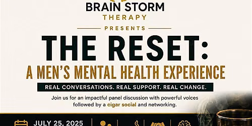 The Reset: A Men\u2019s Mental Health Experience