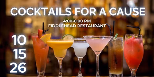 Cocktails for a Cause: Alzheimer's Association
