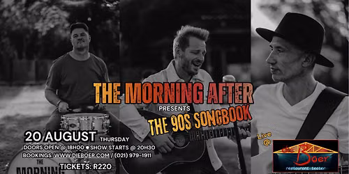 THE MORNING AFTER - THE 90's SONGBOOK