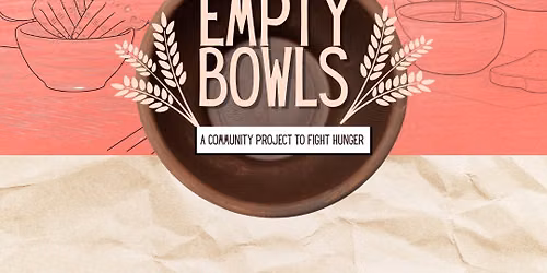 Empty Bowls Dinner