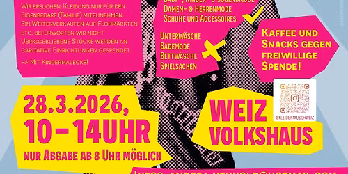 Kleidertausch Weiz - Tauschen mit \u2764\ufe0f