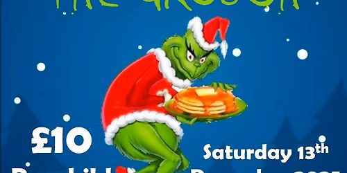 Breakfast With The Grouch