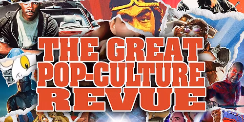 The Great Pop-Culture Revue (Nottingham) ft Blues Harvest & The Puppet Folk Experience