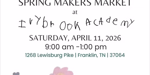Ivybrook Spring Makers Market 