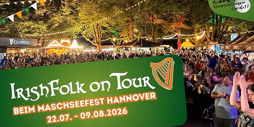 CSC Live auf dem Maschseefest in Hannover