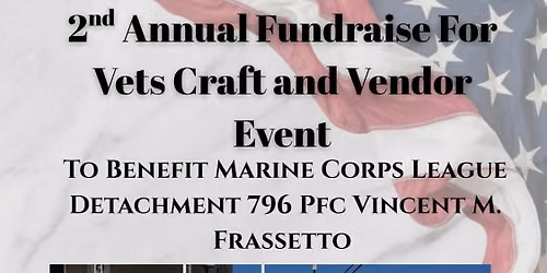 2026 2nd Annual Fundraise for Vets Vendor & Craft Show