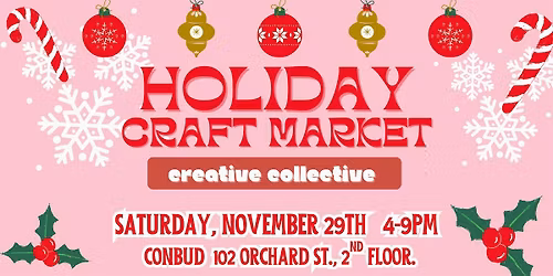 Holiday Craft Market: A Creative Collective