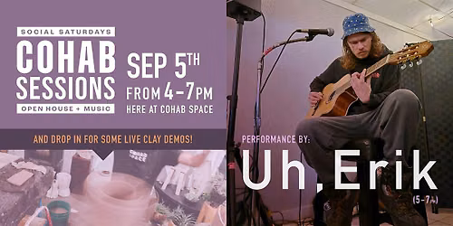 Cohab Sessions | Social Saturday