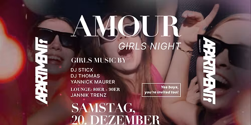AMOUR \ud83d\udc8b Girls Night