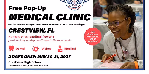 RAM Free Clinic - Crestview, Florida 