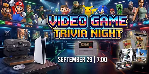 Video Game Trivia