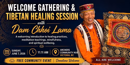 Vajrayana Mandala Art & Healing Session