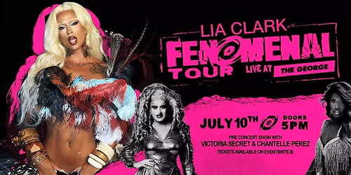 Lia Clark: Fenomenal Tour Live at The George!