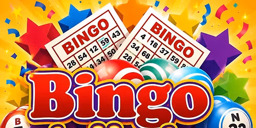 Bingo With Hayley 1st Thursday of every month
