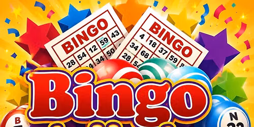 Bingo With Hayley 1st Thursday of every month 