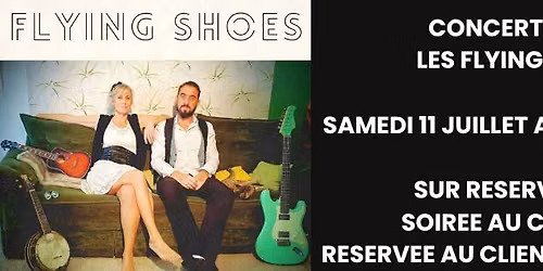 FLYING SHOES EN CONCERT AU MAS MOUTH