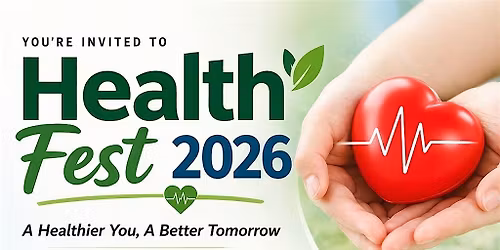Complimentary Health Screening Event