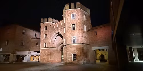 Sprichw\u00f6rtlich unterwegs durch die Gassen des mittelalterlichen Landshut