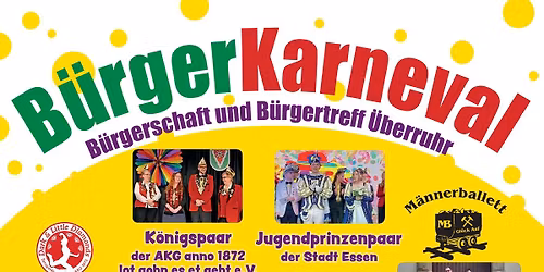 4. B\u00fcrgerkarneval im B\u00fcrgerTreff