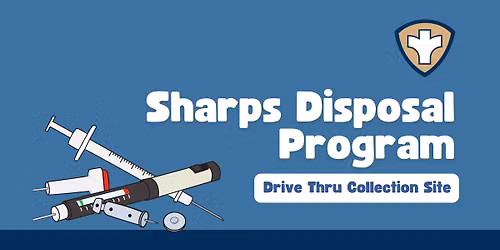 Sharps Disposal Collection Day