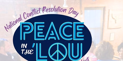PEACE IN THE 'LOU! \ud83d\udc9c\ud83e\udd73
