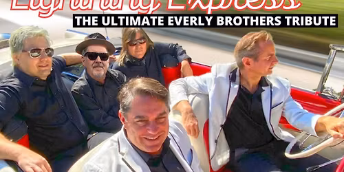 Lightning Express - Everly Brothers Tribute
