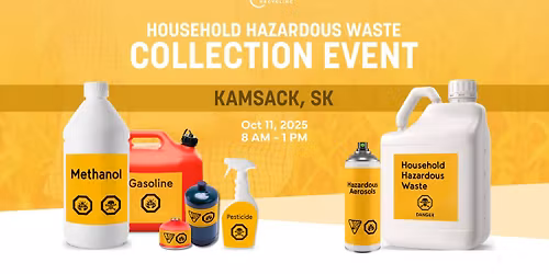 HHW Collection Event in Kamsack, SK