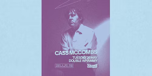 Strange Universe: Cass McCombs