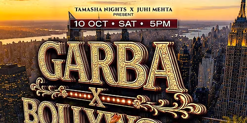NYC'S GARBA X BOLLYWOOD@ 230 Fifth Rooftop