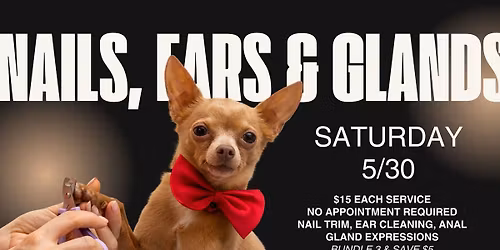 Nails, Anals & Ears with Malinda