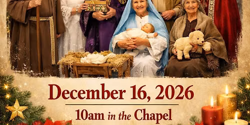 Baptist Christmas Pageant