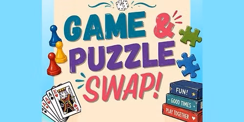 Puzzle and Board Game Swap Night