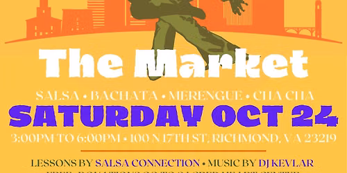 Mambo on The Market\u2014 October, last one of the year!
