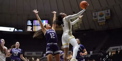 Purdue Boilermakers at Northwestern Wildcats Womens Basketball