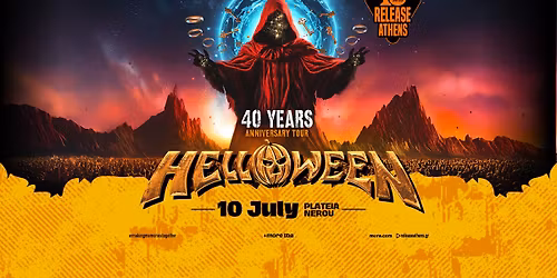Release Athens 2026 | Helloween & more tba #10yearanniversary