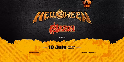 Release Athens 2026 | Helloween, Saxon & more #10yearanniversary
